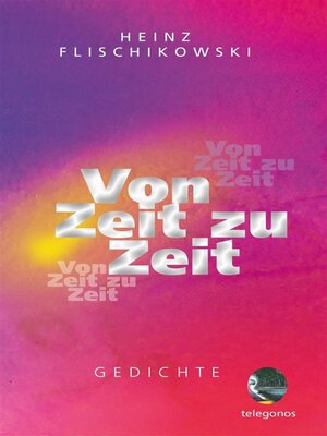 cover image of Von Zeit zu Zeit